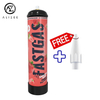 Factory Export Wholesale Fastgas 640G Strawberry Flavour Nitrous Oxide N2O Cylinder - Free Balloons Nozzle