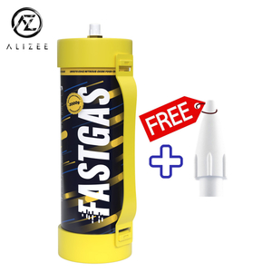 FastGas 3.3L/2.2L N2O Canister 2000g/1362g Cream Charger N2O Cylinder Wholesale - Free Silencer Nozzle