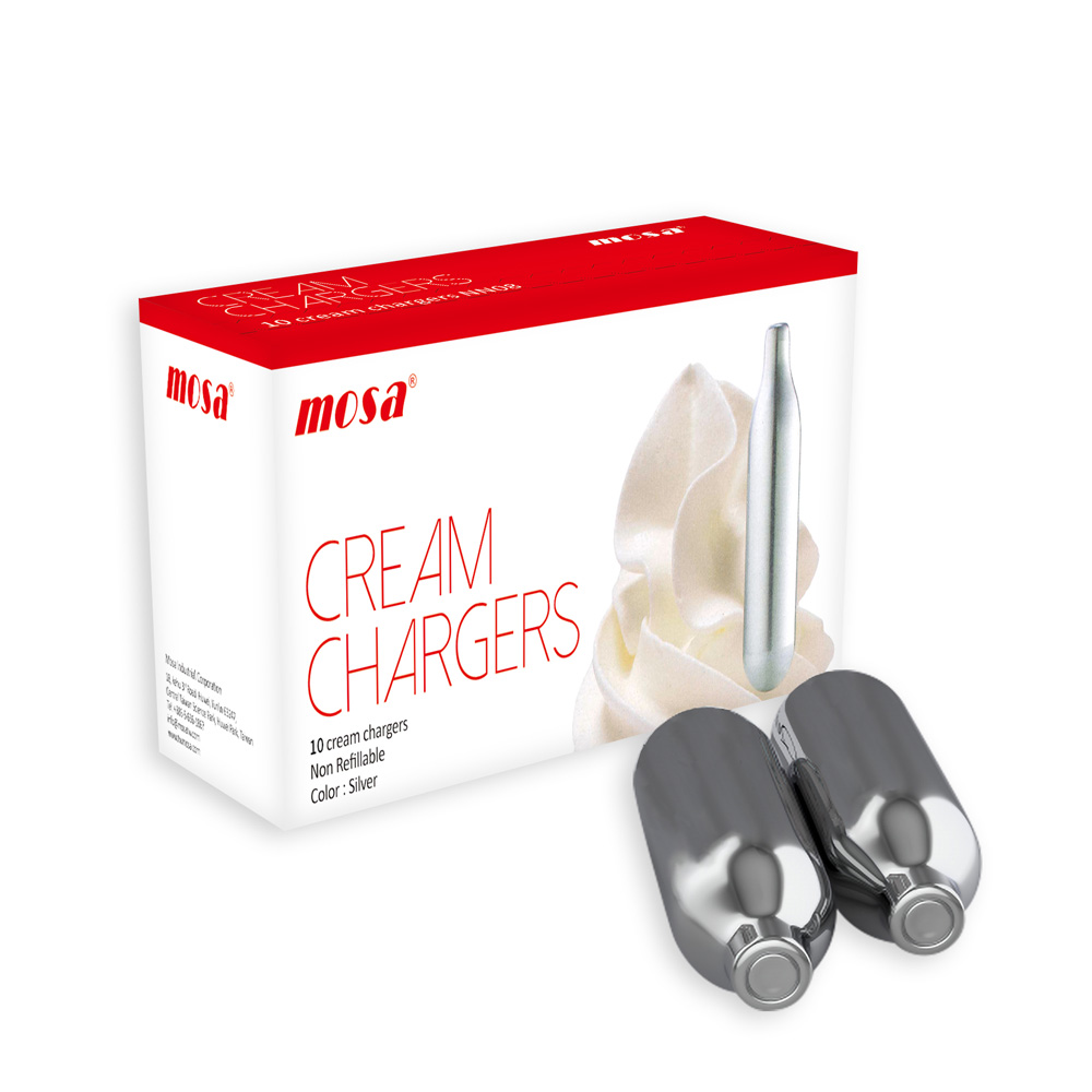 Mosa Cream Chargers wholesale -10x8g