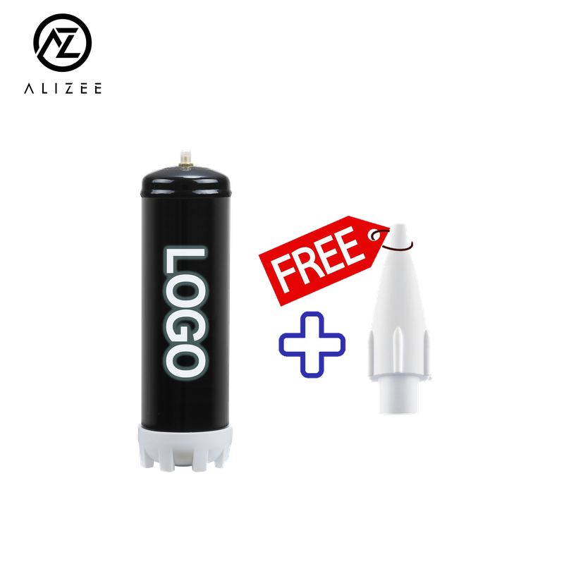 Factory Direct Wholesale 2.2L N2O Canister 1100g Cream Charger Tank (Free Nozzle)