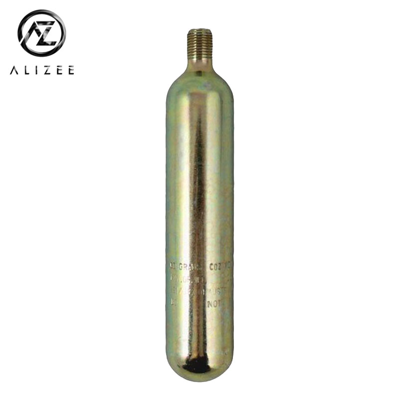 33g Co2 Thread Cartridges Cylinders Bulk Wholesale For Inflatable Life Jacket - Free OEM / ODM