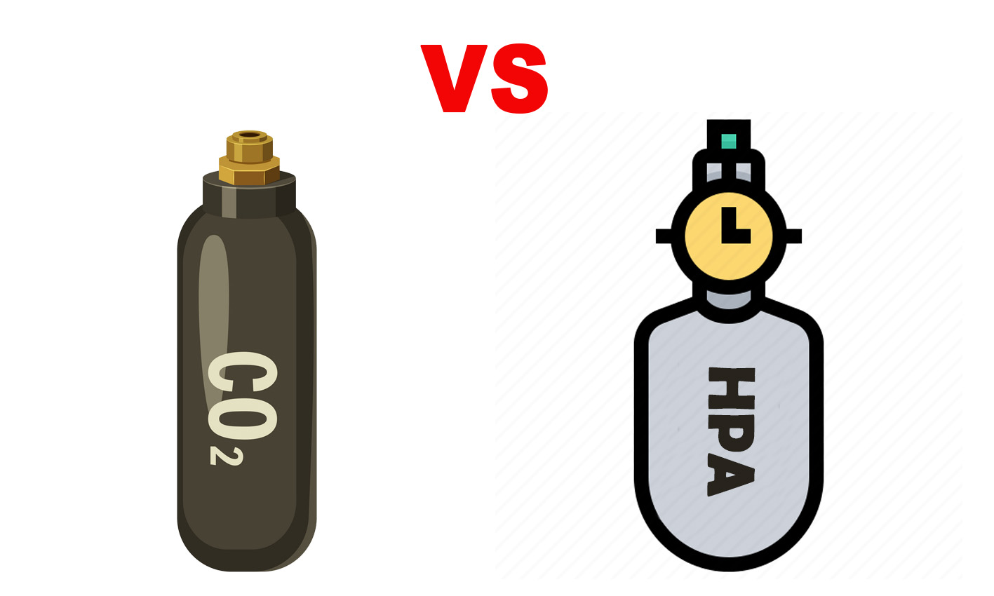 Paintball CO2 Tank VS Compressed Air Tank: Which One is better?