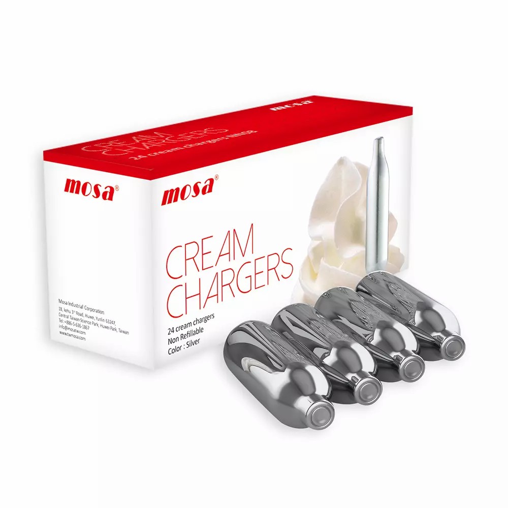 Common question about cream chargers