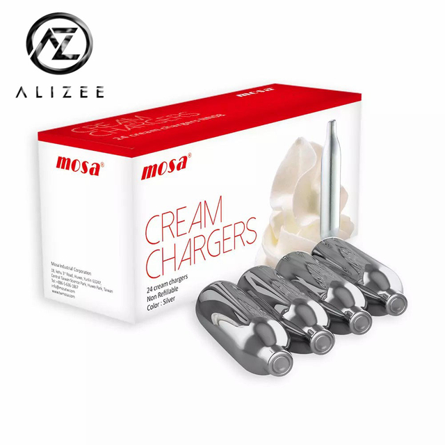 Mosa Cream Chargers WholesaleMosa Cream Chargers Pallet Alizee Gas
