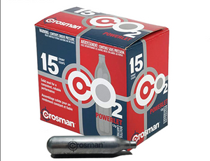 Crosman 12 Gram Co2 Powerlets, 15ct Wholesale (Sample Free!)
