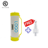 Factory Direct Wholesale 3.3L N2o Cylinder Food-grade Nitrous Oxide Cream Charger Tank (Free Nozzle)