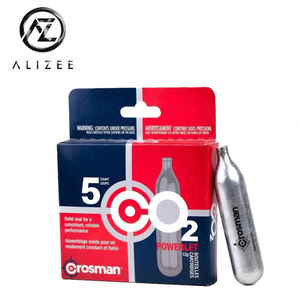 Crosman 12 Gram Co2 Powerlets, 5ct Wholesale (Sample Free!)