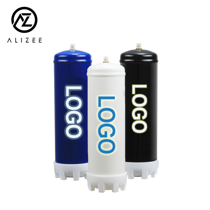 Factory Direct Wholesale 2.2L N2O Canister 1100g Cream Charger Tank