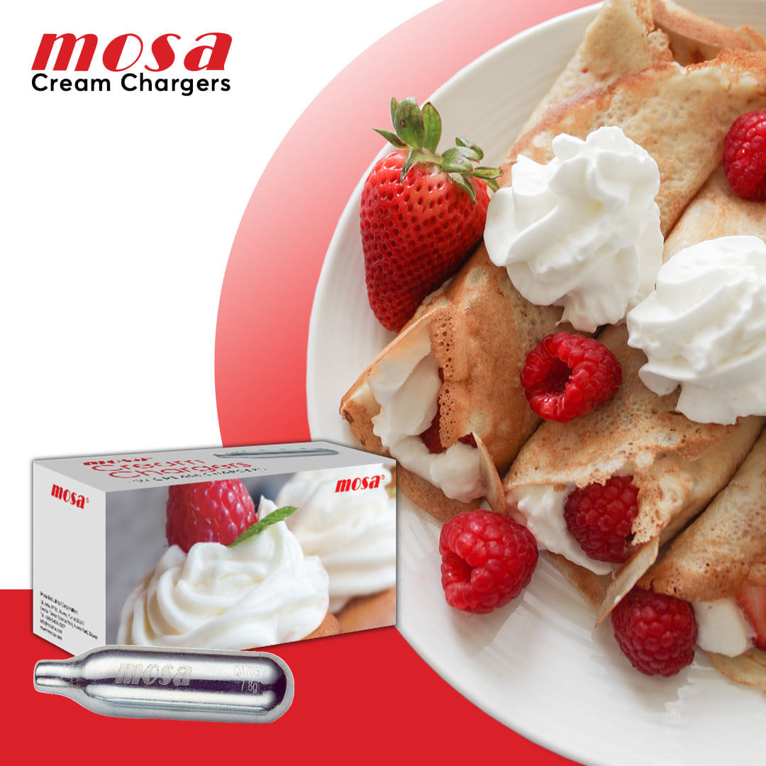 What Are The Advantages And Production Processes OF MOSA Cream Chargers 