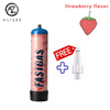 Fastgas 615g Strawberry Flavours Cream Charger Nitrous Oxide Cylinder - Free Balloons Nozzle