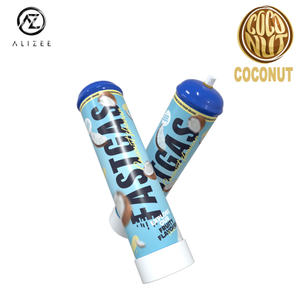 Factory Export Wholesale Fastgas 640G Coconut Flavour Nitrous Oxide N2O Cylinder - Free Balloons Nozzle