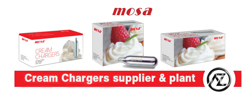 Mosa Cream Chargers wholesale -10x8g