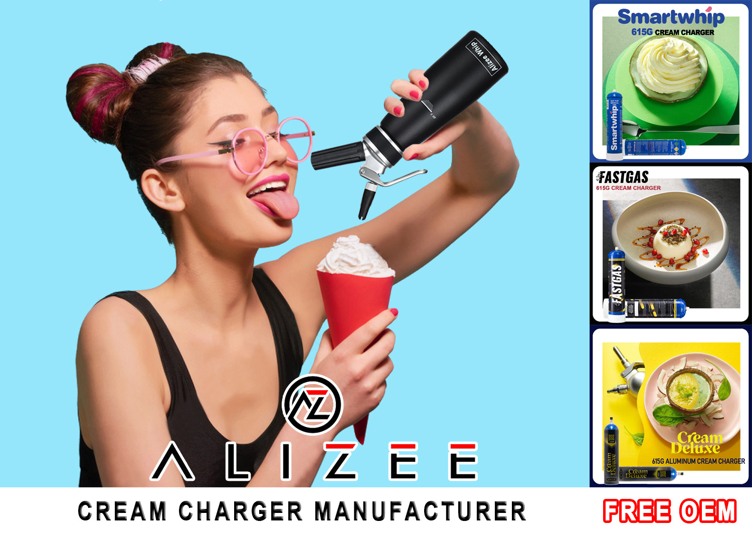 Top Choice Cream Charger Wholesale Brands & Manufacturer of 2023