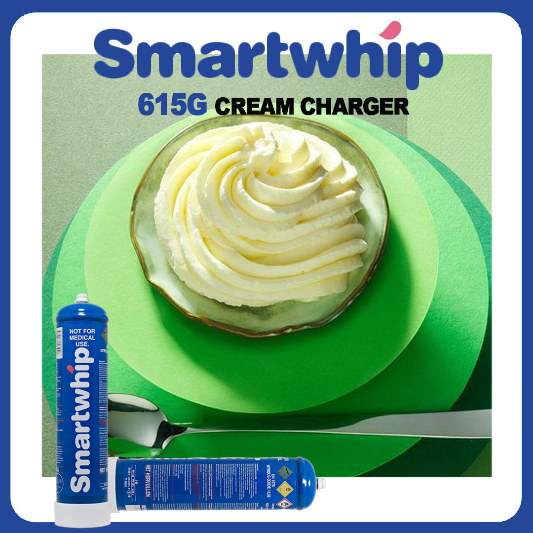 Everything About Smartwhip 615g Cream Chargers | Alizee Gas Blog