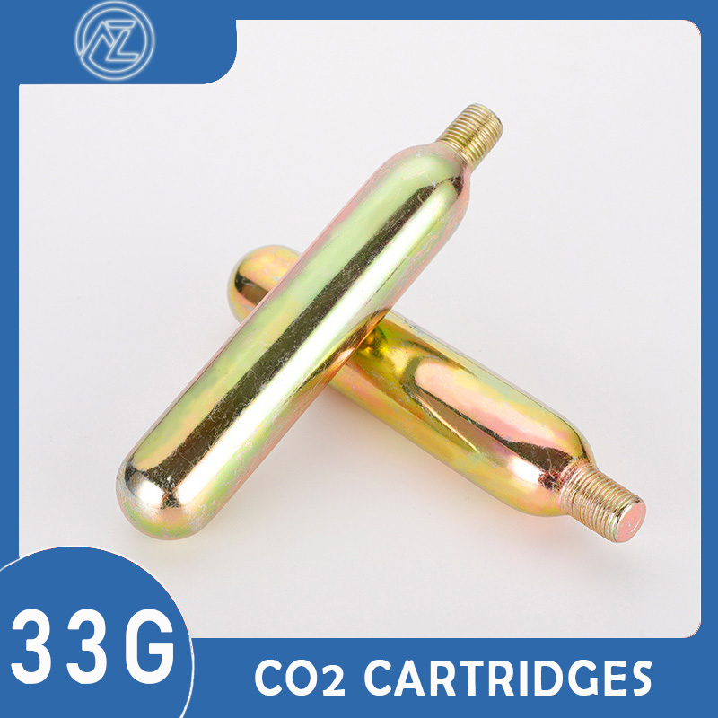 33g Co2 Thread Cartridges Cylinders Bulk Wholesale For Inflatable Life Jacket - Free OEM / ODM